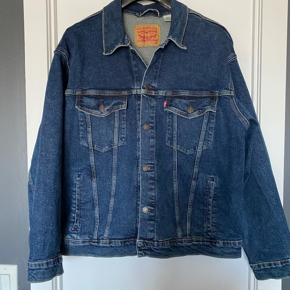 Levis Denim Trucker Jacket - 2XL
